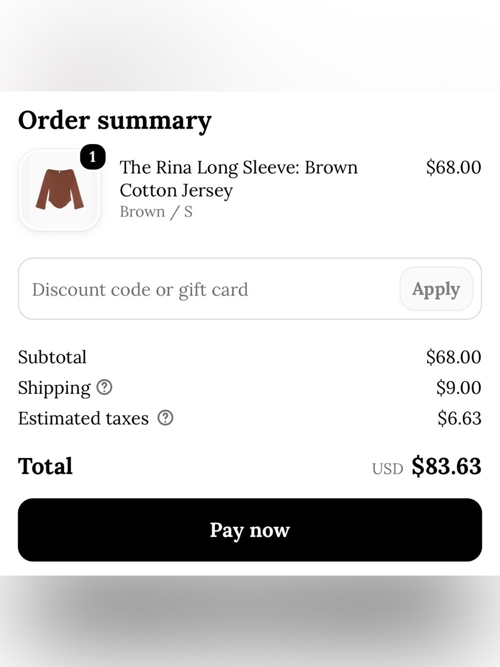 Cou Cou Intimates Rina Top - Picture 2 of 10